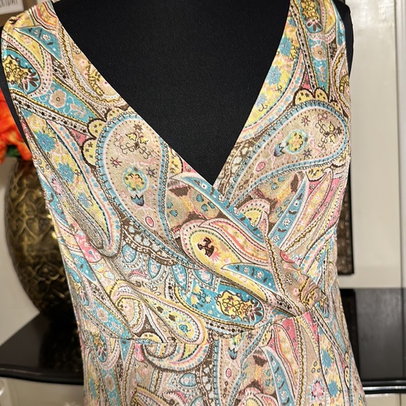 VEEKO WOMEN’S CUTE MIDI DRESS SIZE 38 - Picture 4 of 6